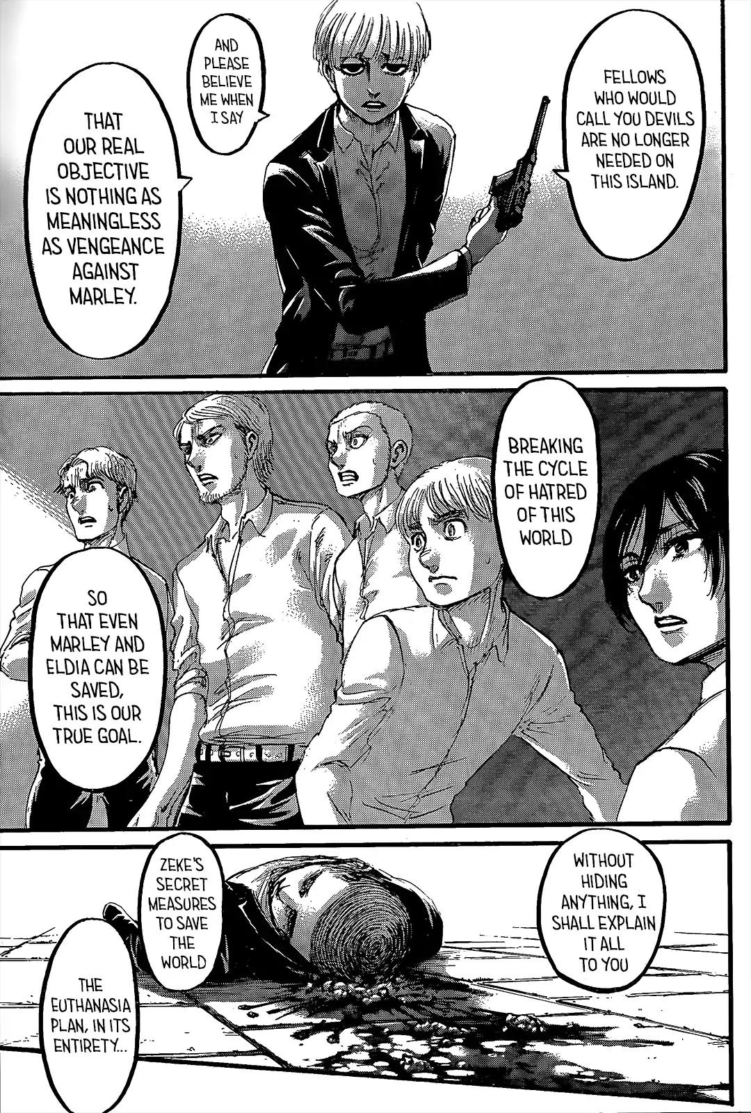 Shingeki no Kyojin Chapter 116 15